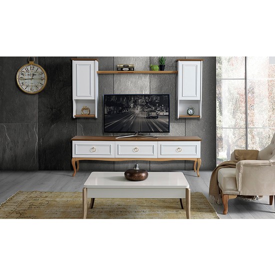 Cadde Yıldız Milda Tv Ünitesi Fiyatı Taksit Seçenekleri