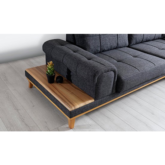 Yıldız Mobilya Tempo Köşe Takımı Keten Fiyatı