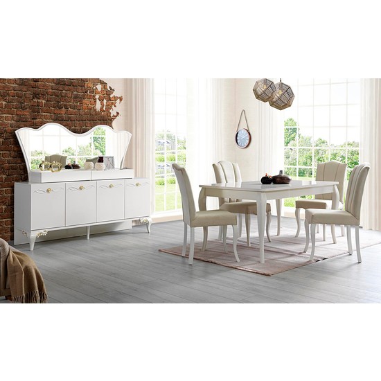 Cadde Yıldız Maya Yemek Odası Fiyatı Taksit Seçenekleri