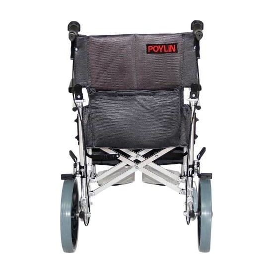 Poylin P805 Refakatçı Tekerlekli Sandalye Küçük Teker Fiyatı