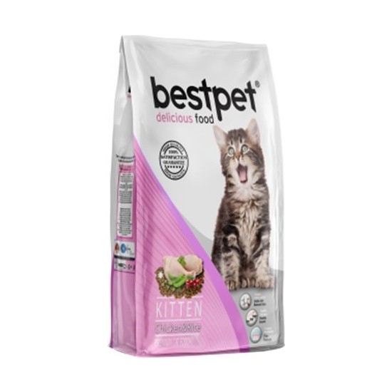 Bestpet Tavuklu Ve Pirinçli Yavru Kedi Maması 1 Kg Fiyatı