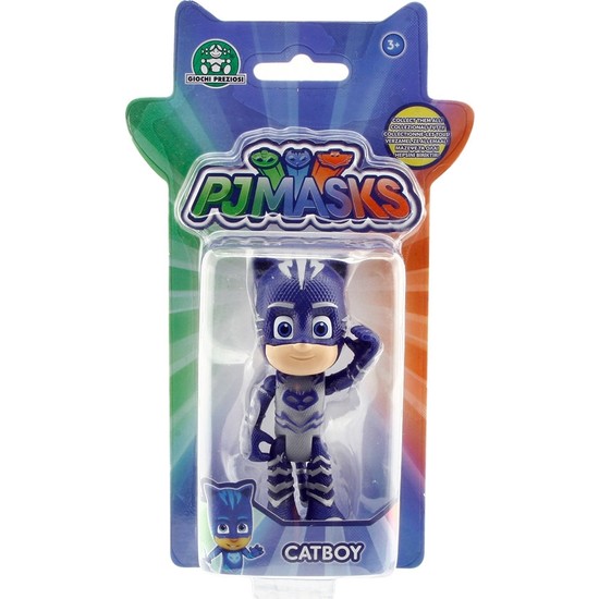 Giochi Preziosi Masks Gattoboy Y PJ-Robot - Par De Personajes