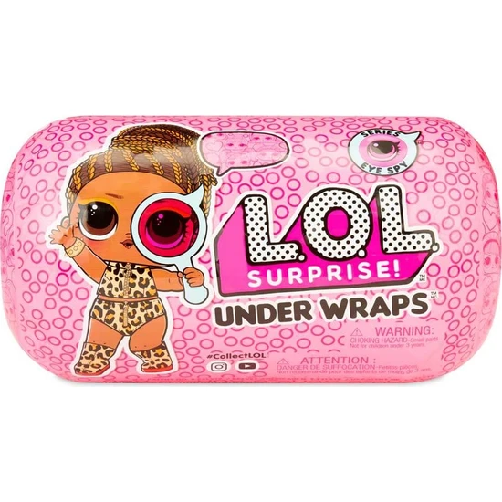 L.O.L. Under Wraps 15 Sürprizli Bebekler