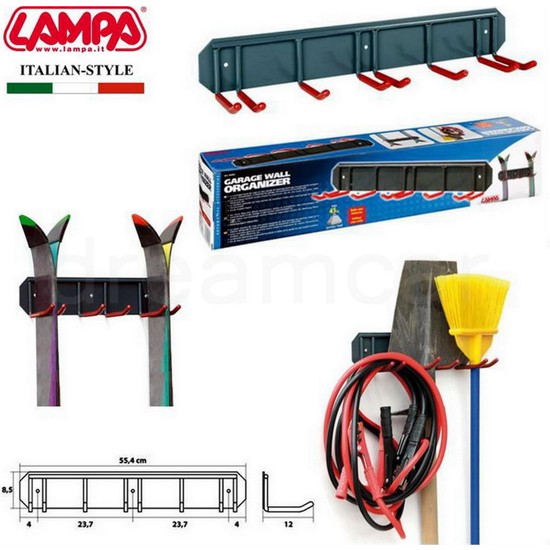 Lampa Garage Wall Organizer Duvar Askısı 92899 Fiyatı