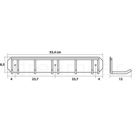 Lampa Garage Wall Organizer Duvar Askısı 92899 Fiyatı