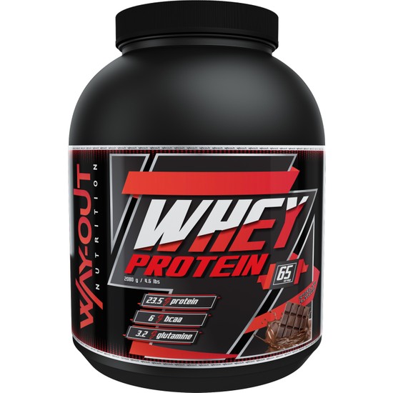 Way-Out Nutrition Whey Protein Tozu 2080 Gr Çikolata Aromalı