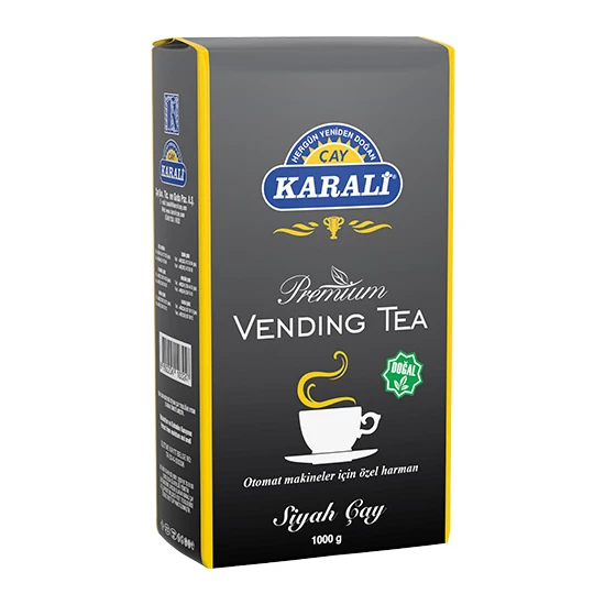 Karali Çay Vending (Otomat Çayı) Çay 1000 Gr