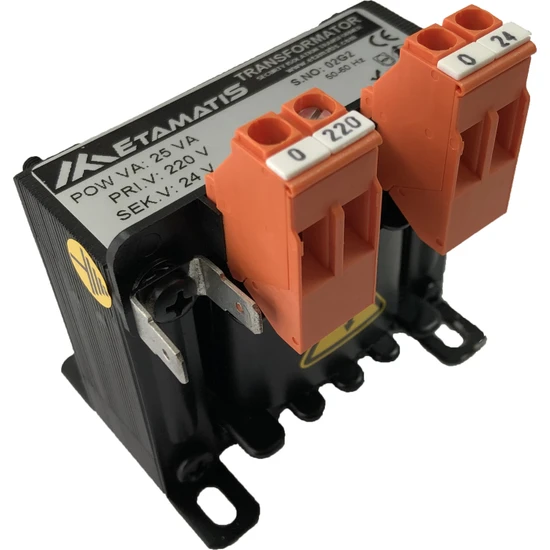 Etamatis 25 Va 220/12 V Ac Transformatör