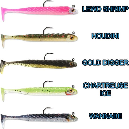 Storm 360gt Searchbait Minnow Sbm55ga-38j De 5,3/8 Onzas: 36 | Cuotas