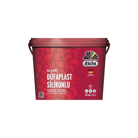 Düfa Silikonlu İç Cephe Duvar Boyası 10 Kg Beyaz Fiyatı