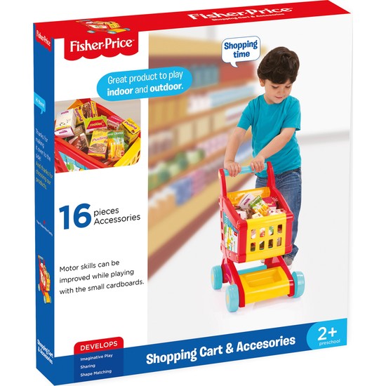 Fisher Price Market Arabası Fiyatı Taksit Seçenekleri