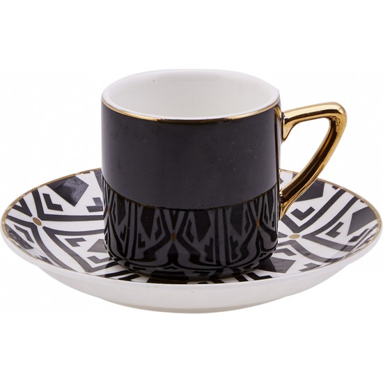 Karaca Monochrome 4 Kisilik Kahve Fincan Takimi Fiyati