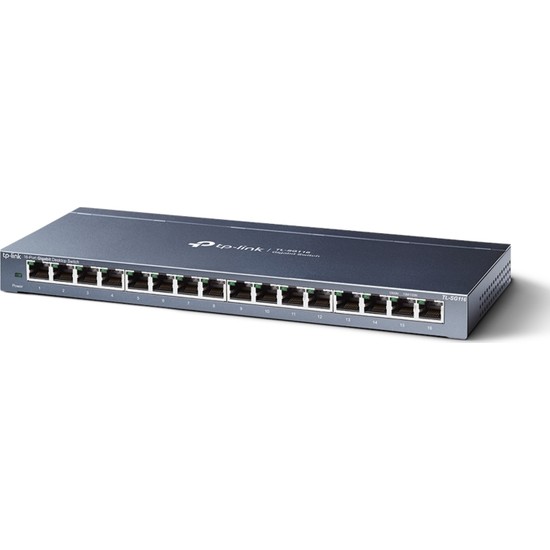 TP-LINK Tp-Link TL-SG116 16Port Gigabit Masaüstü Switch Resim-1