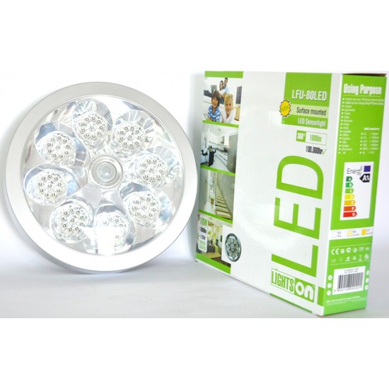Lightson Lfu80Led 360 Derece Sensörlü Duvar Armatürü 10 Fiyatı