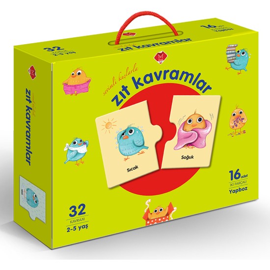 Bebek Yapboz Zıt KavramlarKolektif Kitabı ve Fiyatı