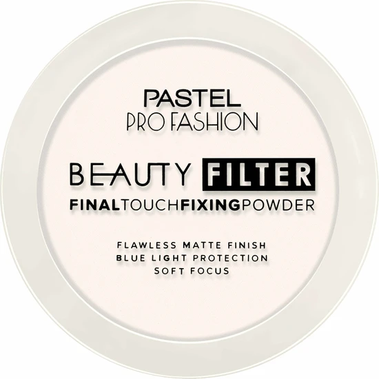 Pastel Profashion Beauty Filter Final Touch Fixing Powder 00