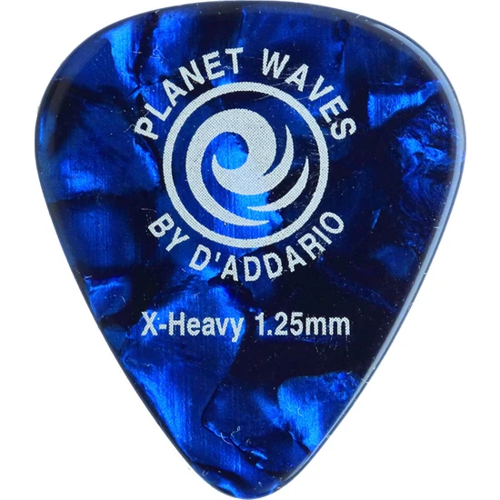 Planet Waves Classic Celluloid Blue Pearl X-Heavy 1.25Mm - 1 Adet Pena