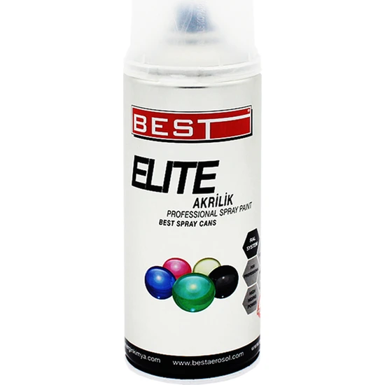 Best® Elite Efekt Beyaz Eşya Boyası - Buzdolabı Beyazı
