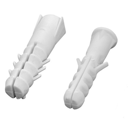 Plastik Dübel 8Mm Beyaz (100'Adet)