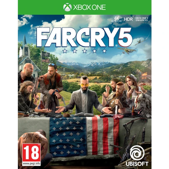 Farcry 5 Xbox One Oyun