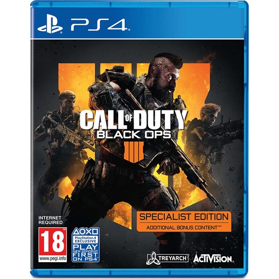 Call of duty black ops 4 ps4 как играть по сети