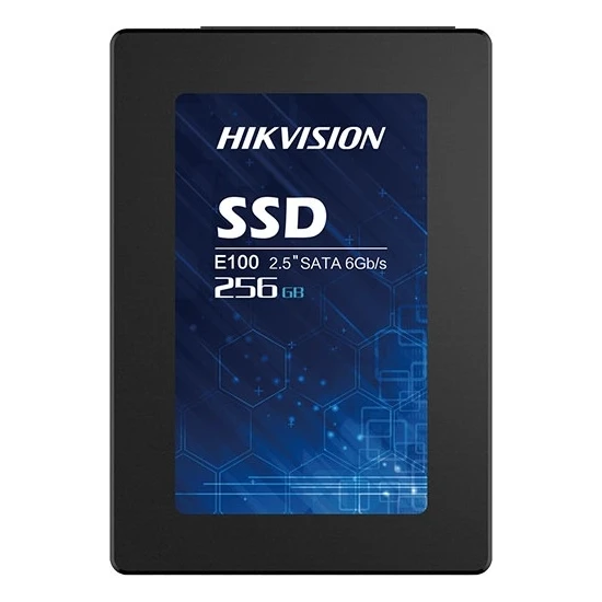 Hikvision E100 256GB 550/450MBs Sata 3 2.5 SSD HS-SSD-E100/256G