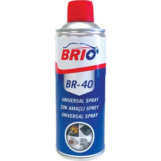 Brio Çok Amaçlı Pas Sökücü Yağlayıcı Sprey 400 Ml Fiyatı