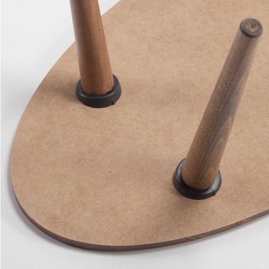 Renk Mobilya Orta Sehpa Elips Ceviz Fiyatı Taksit Seçenekleri