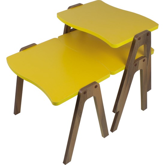 Pratico Mobilya Sarı Ceviz Ayak Zigon Sehpa Fiyatı Pratico Mobilya Sarı Ceviz Ayak Zigon Sehpa Fiyatı