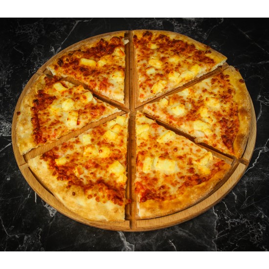 Prosharp Doğal Ahşap Pizza Kesim Sunum Tahtası 32 cm Fiyatı