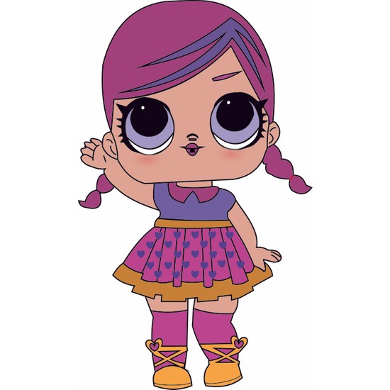 Bugico Design�dan LOL Bebek Duvar Sticker Fiyatı Bugico Design�dan LOL Bebek Duvar Sticker Fiyatı