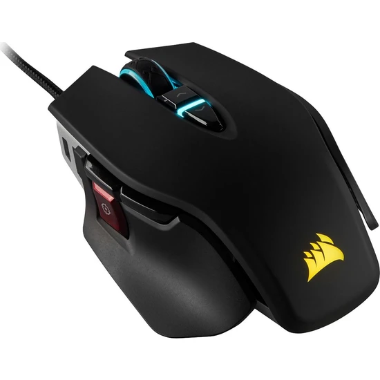 Corsair CH-9309011-EU M65 RGB Elite Tunable FPS Oyuncu Mouse Siyah