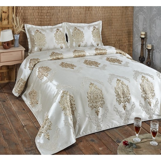 Komfort Home Çift Kişilik Saten Yatak Örtü Seti Fiyatı