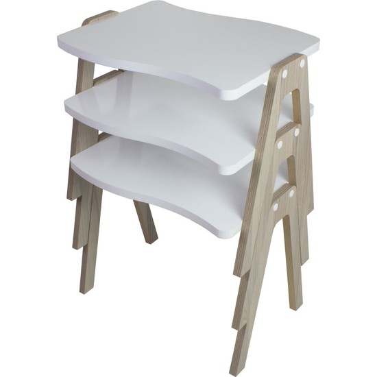 Pratico Mobilya Beyaz Bayrak Cordova Duru Ayak Zigon Orta Pratico Mobilya Beyaz Bayrak Cordova Duru Ayak Zigon Orta