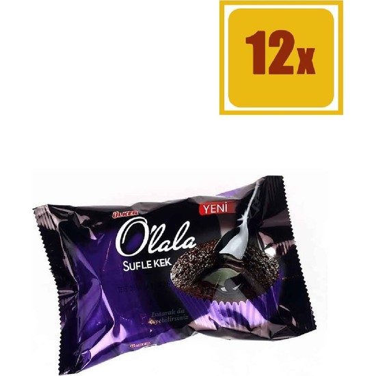Ülker Olala Sufle Kek 70 gr 12�Li Set Fiyatı Taksit Seçenekleri