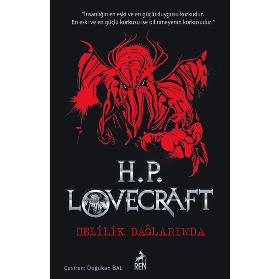 Delilik Dağlarında - H. P. Lovecraft