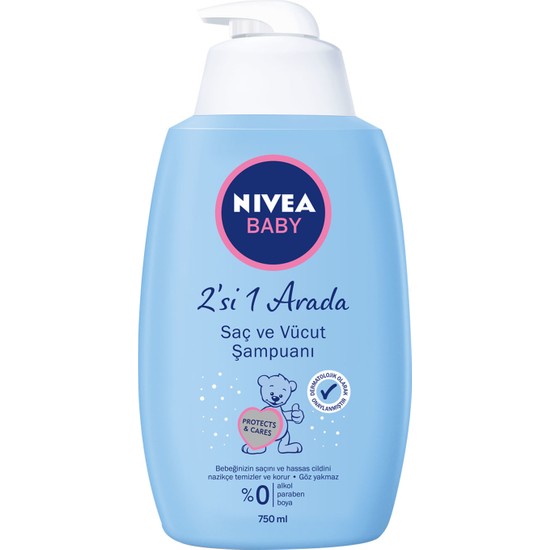 nivea bebek şampuanı