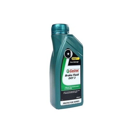 Castrol Brake Fluid Dot 3 500 ML Fren Sıvısı Fiyatı