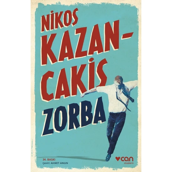 Zorba (Ciltsiz) - Nikos Kazancakis