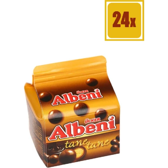 Ülker Albeni Tane Tane Çikolata 29 gr 24'lü Set
