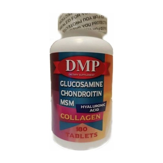 Dmp Glucosamine Chondroitin Msm Hyaluronic Acid Collagen 180 Fiyatı
