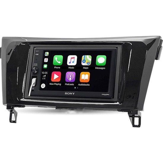 Nissan qashqai carplay