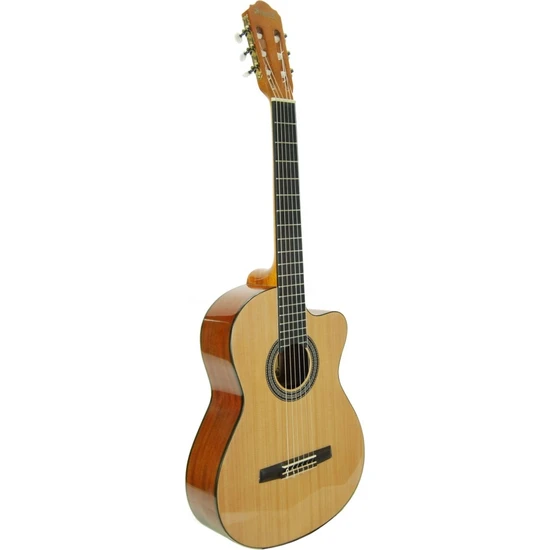Segovia Klasik Gitar Cutaway Maun