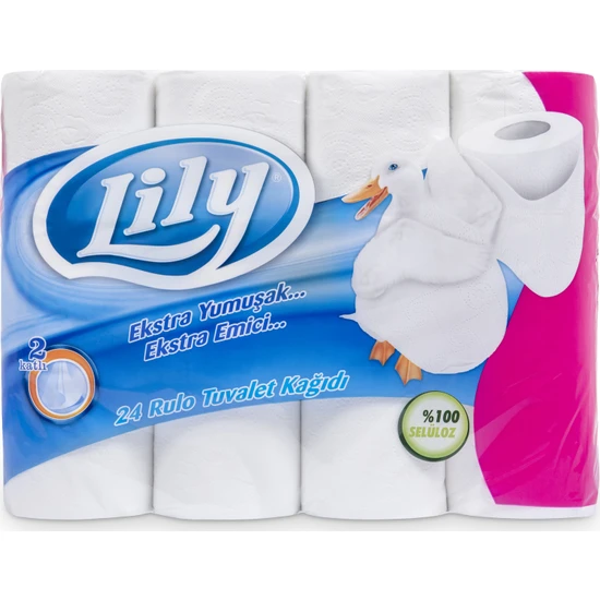 Lily 24'lü Tuvalet Kağıdı