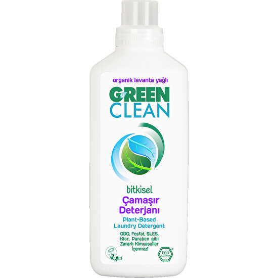 U Green Clean Bitkisel Çamaşır Deterjanı 1000 ml Lavanta