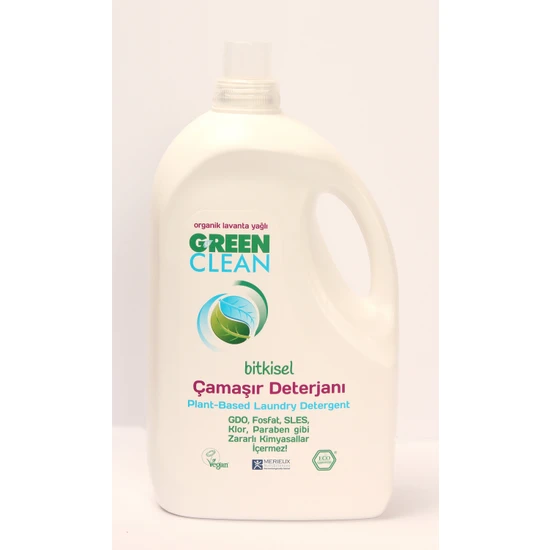 U Green Clean Bitkisel Çamaşır Deterjanı 2750 ml Lavanta