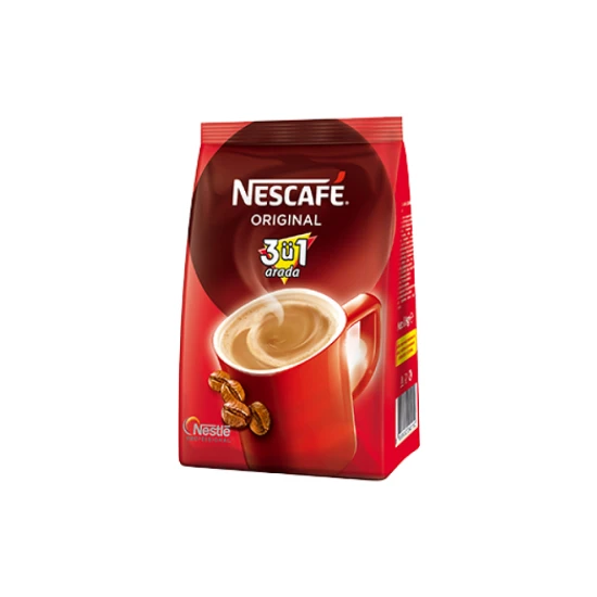 Nescafe 3Ü1 Arada Hazır Kahve 1 kg Paket