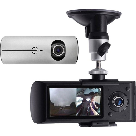 Hobimtek R300 Çift Yönlü Araç İçi Kamera GPS Kayıt Fiyatı