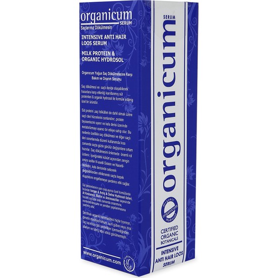 Organicum Intensive Anti Hair Loss Serum 100 Ml Fiyatı