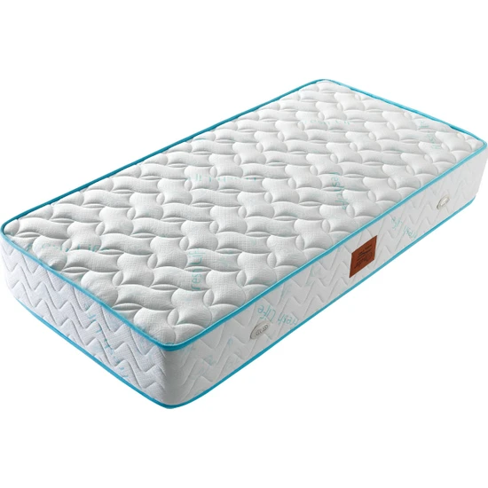 Opalin Blue Enerji  Yaylı Yatak Lüx Soft  Yaylı Yatak 70 x 160 cm